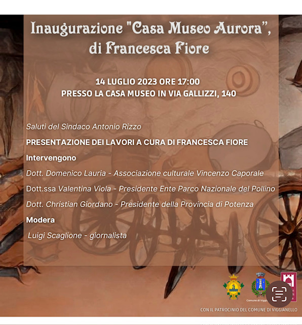 Inaugurazione a Viggianello della Casa Museo Aurora viggianello