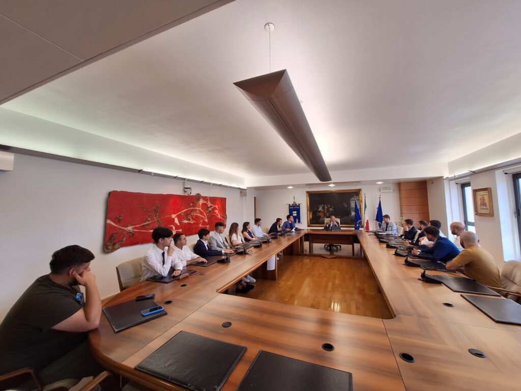 Forza Italia Giovani Basilicata incontra il Presidente della Regione Basilicata Vito Bardi basilicata