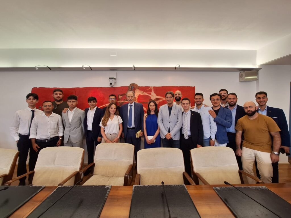 Forza Italia Giovani Basilicata incontra il Presidente della Regione Basilicata Vito Bardi basilicata