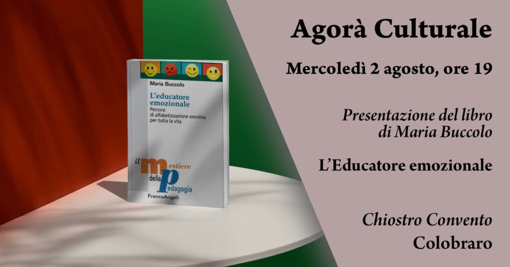Colobraro, al via “Agorà culturale” con la partecipazione di cinque autori colobraresi, di origine e affezionati agorà