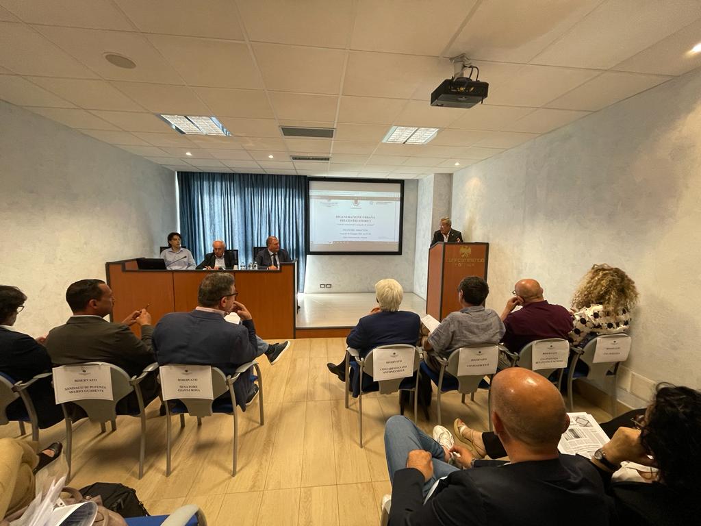 Confcommercio: incontro-dibattito su rigenerazione urbana e centri storici urbana