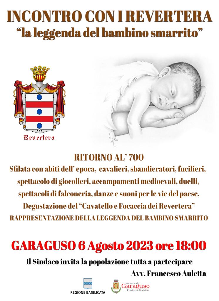 II edizione sfilata storica : “ La Leggenda Del Bambino Smarrito” edizione