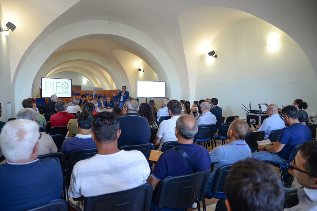 A Scanzano Jonico presentati i risultati del Progetto Integrato di Filiera Ortofrutticola (PIFO) nell’ambito del meeting “La competitività dell’ortofrutta: aggregazione, innovazione e sostenibilità”. filiera ortofrutticola