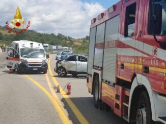 incidente stradale - vietri di potenza (pz). 24 photo 2023 07 31 13 26 09 radio laser news matera potenza puglia basilicata