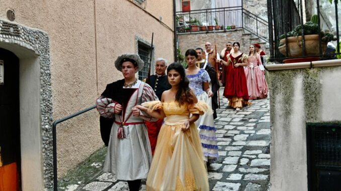 sfilata storica
