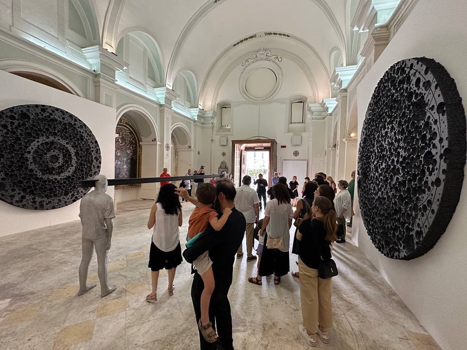 Museo nazionale di Matera :Presenta due mostre d’arte contemporanea:Museo nazionale di Matera matera