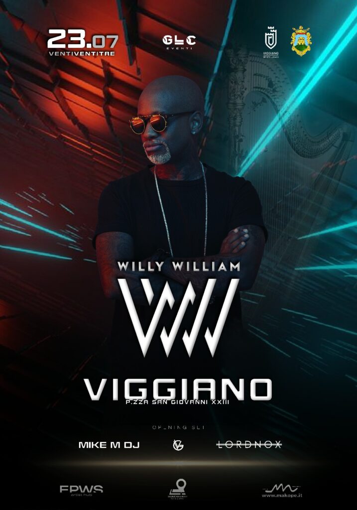 Viggiano Music Festival: il 23 e il 24 luglio con l'energia di Willy William e le emozioni targate Shade e Federica Carta viggiano
