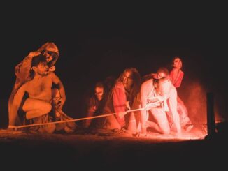 ULTIMA CHIAMATA PER L'INFERNO NEL TEATRO DEI CALANCHI