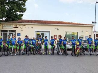ciclismo, a grassano la ecopedalata madonna della neve