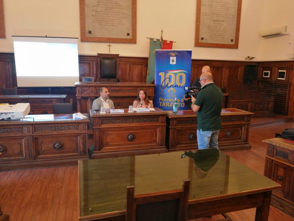 CENTENARIO DELLA PROVINCIA DI TARANTO DAL 2 SETTEMBRE AL VIA LE CELEBRAZIONI centenario