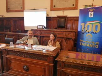 CENTENARIO DELLA PROVINCIA DI TARANTO DAL 2 SETTEMBRE AL VIA LE CELEBRAZIONI
