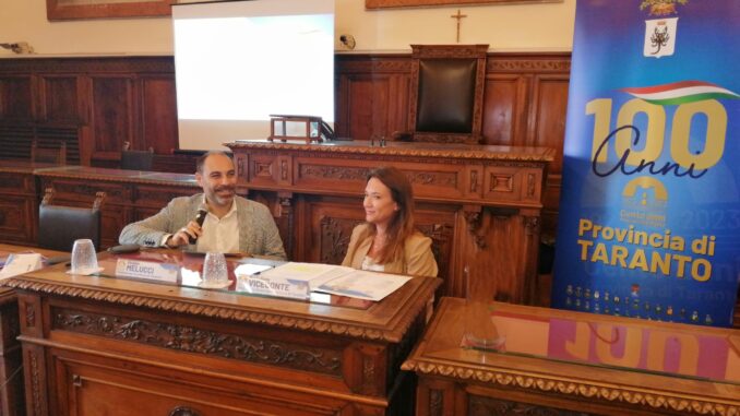 CONFERENZA STAMPA PRESENTAZIONE CENTENARIO PROVINCIA