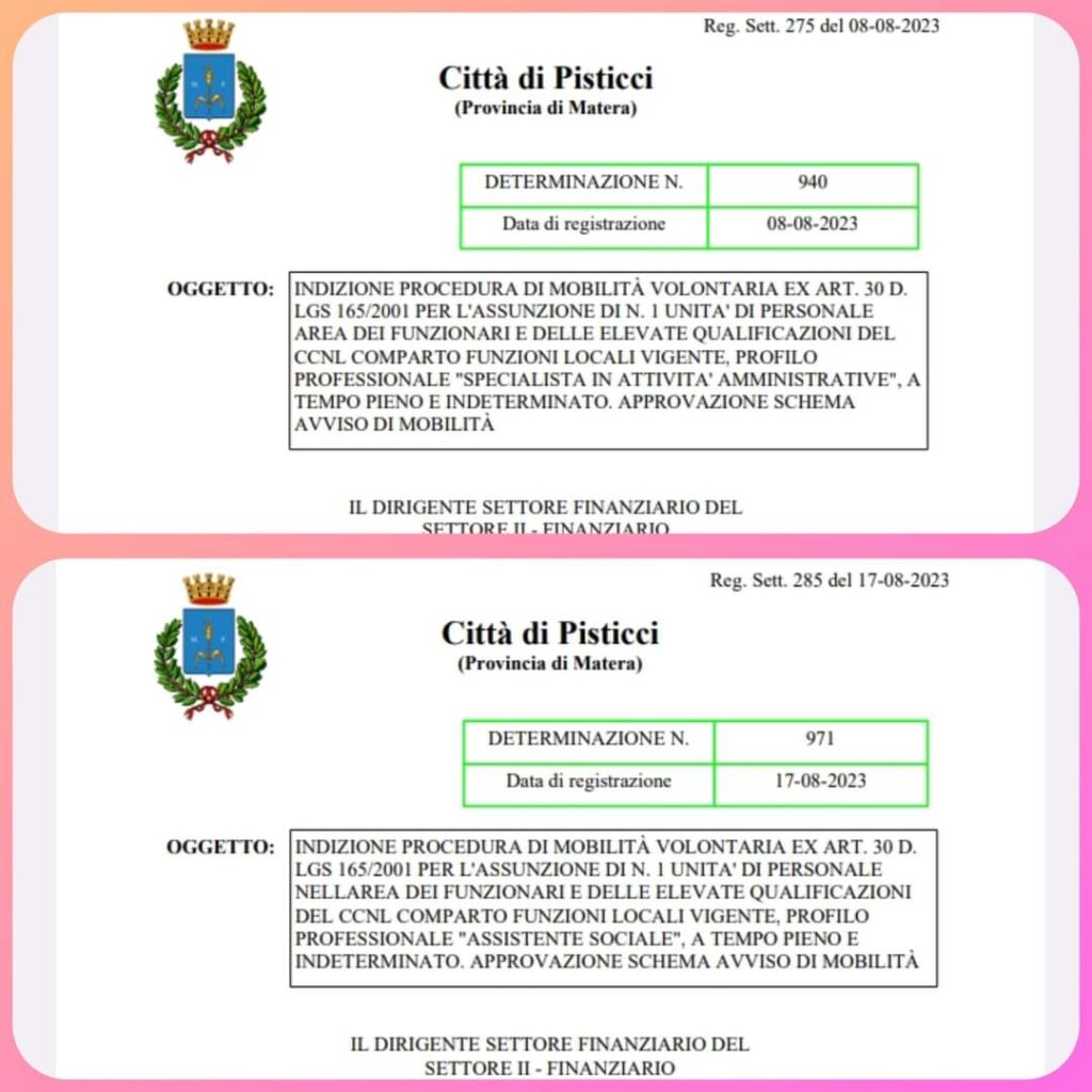 Petracca (Italia Viva). Le occasioni offerte dalla Nostra povera Terra sono poche…. non le riduciamo ulteriormente!!!! terra
