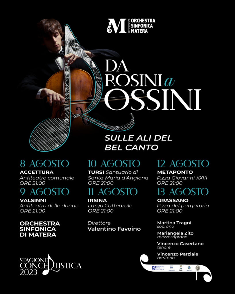 SULLE ALI DEL BEL CANTO canto