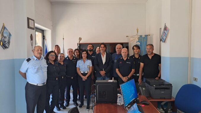 FOTO ARMI POLIZIA LOCALE 1