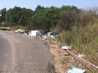 matera e provincia: contrasto all’abbandono incontrollato di rifiuti, controlli e sequestri da parte dei carabinieri.