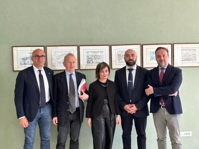 Nasce il patto federativo di ‘Centro’ dei 5 consiglieri Baldassarre, Braia, Giorgetti, Polese e Sileo centro