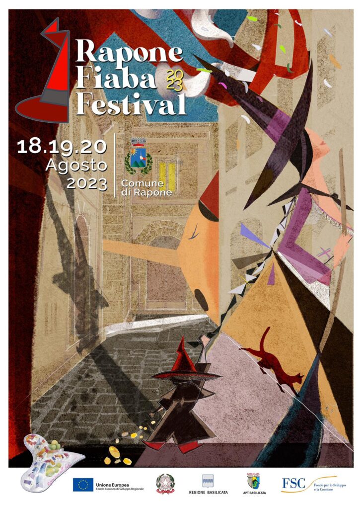 Rapone Fiaba Festival - 18/19/20 agosto 2023. RAPONE FIABA FESTIVAL