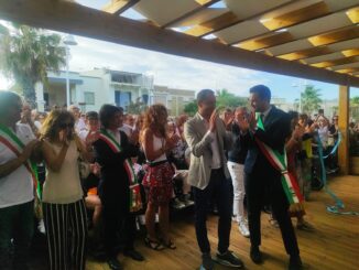 fanelli: inaugurato il primo lido inclusivo lucano