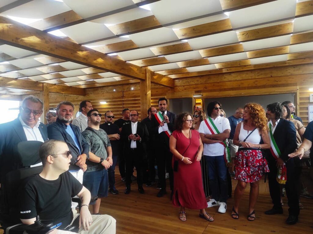IL SOGNO DEL CAPITANO IL PRIMO STABILIMENTO BALNEARE INCLUSIVO, ACCESSIBILE E SOSTENIBILE IN BASILICATA sogno