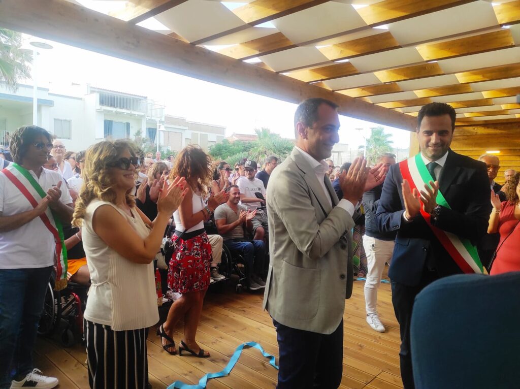 IL SOGNO DEL CAPITANO IL PRIMO STABILIMENTO BALNEARE INCLUSIVO, ACCESSIBILE E SOSTENIBILE IN BASILICATA sogno