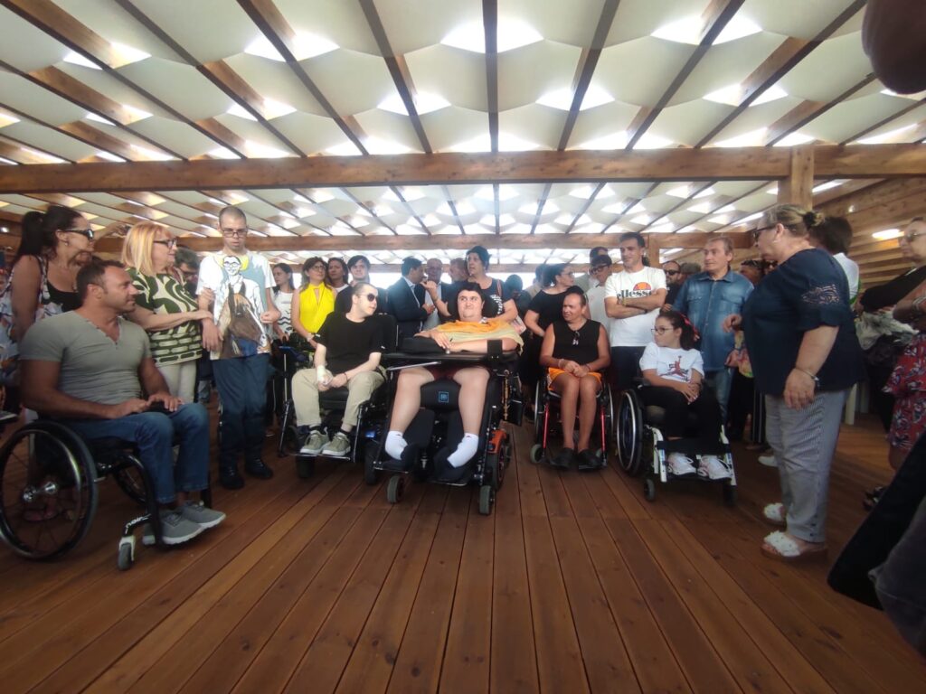 IL SOGNO DEL CAPITANO IL PRIMO STABILIMENTO BALNEARE INCLUSIVO, ACCESSIBILE E SOSTENIBILE IN BASILICATA sogno