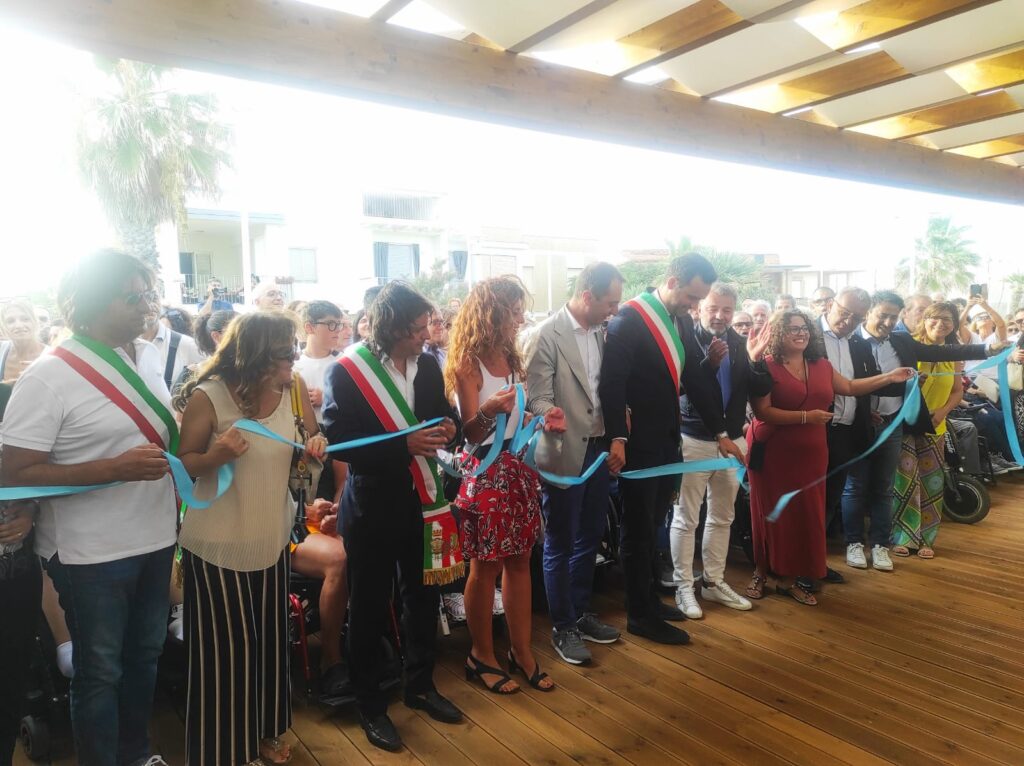 IL SOGNO DEL CAPITANO IL PRIMO STABILIMENTO BALNEARE INCLUSIVO, ACCESSIBILE E SOSTENIBILE IN BASILICATA sogno