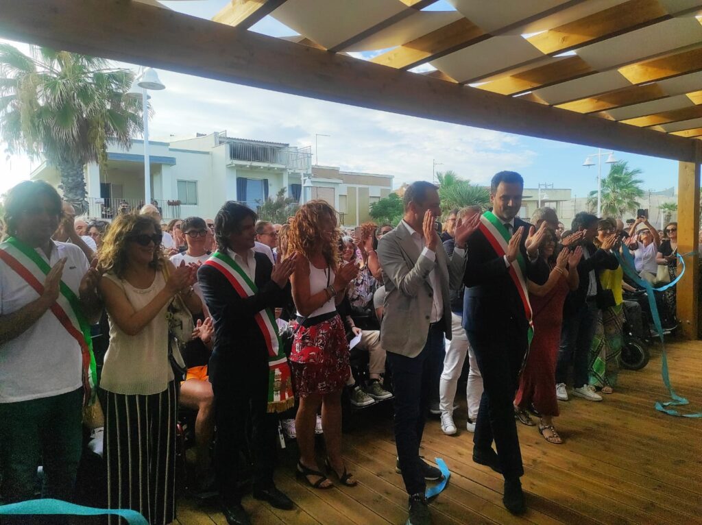 IL SOGNO DEL CAPITANO IL PRIMO STABILIMENTO BALNEARE INCLUSIVO, ACCESSIBILE E SOSTENIBILE IN BASILICATA sogno
