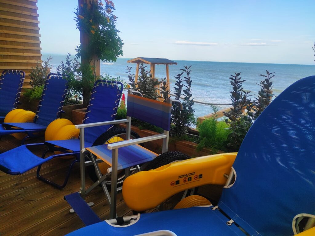 IL SOGNO DEL CAPITANO IL PRIMO STABILIMENTO BALNEARE INCLUSIVO, ACCESSIBILE E SOSTENIBILE IN BASILICATA sogno