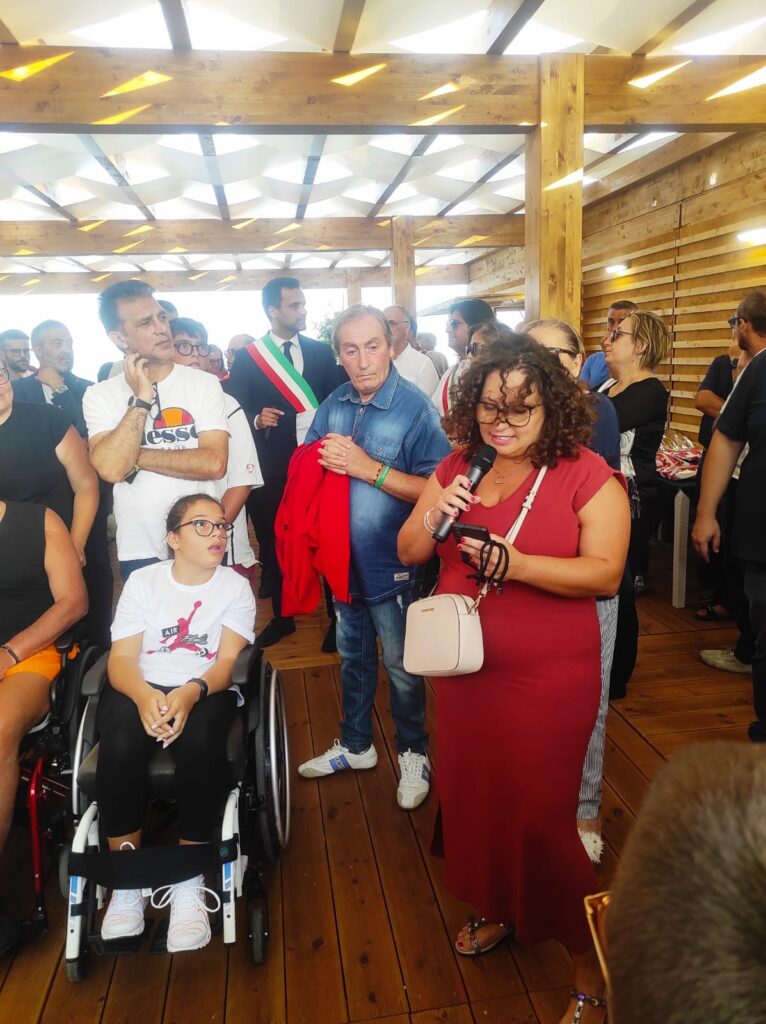 IL SOGNO DEL CAPITANO IL PRIMO STABILIMENTO BALNEARE INCLUSIVO, ACCESSIBILE E SOSTENIBILE IN BASILICATA sogno