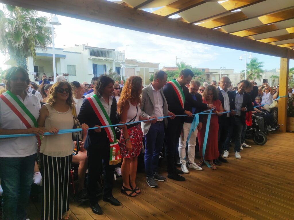 IL SOGNO DEL CAPITANO IL PRIMO STABILIMENTO BALNEARE INCLUSIVO, ACCESSIBILE E SOSTENIBILE IN BASILICATA sogno