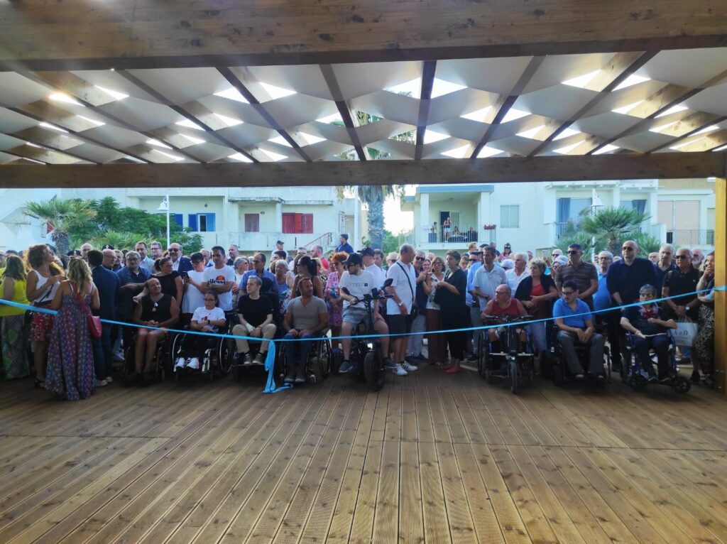 IL SOGNO DEL CAPITANO IL PRIMO STABILIMENTO BALNEARE INCLUSIVO, ACCESSIBILE E SOSTENIBILE IN BASILICATA sogno