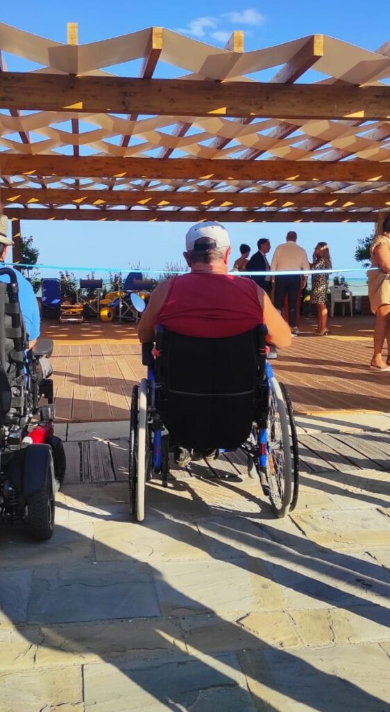 IL SOGNO DEL CAPITANO IL PRIMO STABILIMENTO BALNEARE INCLUSIVO, ACCESSIBILE E SOSTENIBILE IN BASILICATA sogno