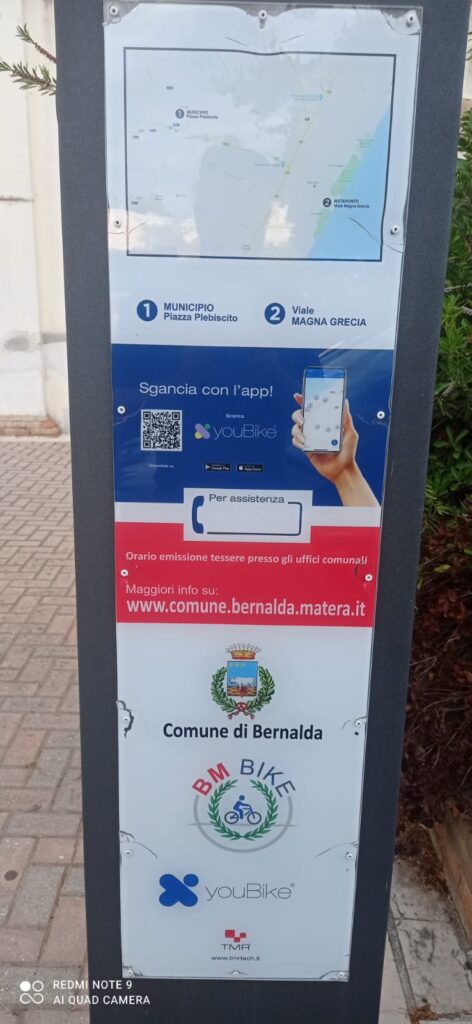 DIS-SERVIZI. "Insieme-Bernalda è Metaponto" bernalda