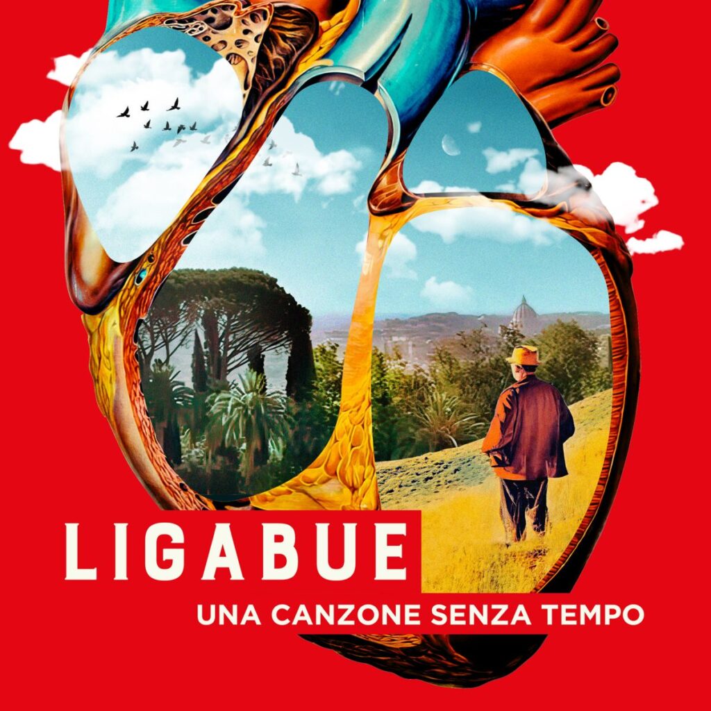 LUCIANO LIGABUE: esce il 25 agosto "Una canzone senza tempo" il nuovo singolo ligabue