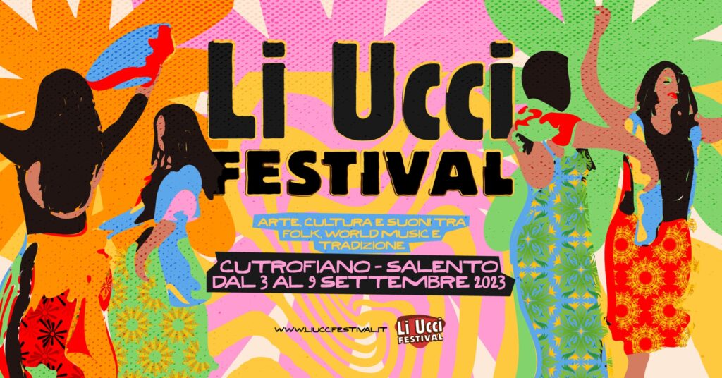 Da domenica 3 a sabato 9 settembre - Li Ucci Festival a Cutrofiano (Le) festival