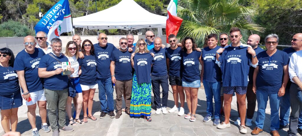 VENERDI' A MATERA LA CAMPAGNA ESTIVA DI FRATELLI D’ITALIA “CON IL GOVERNO MELONI L’ITALIA TORNA VINCENTE matera