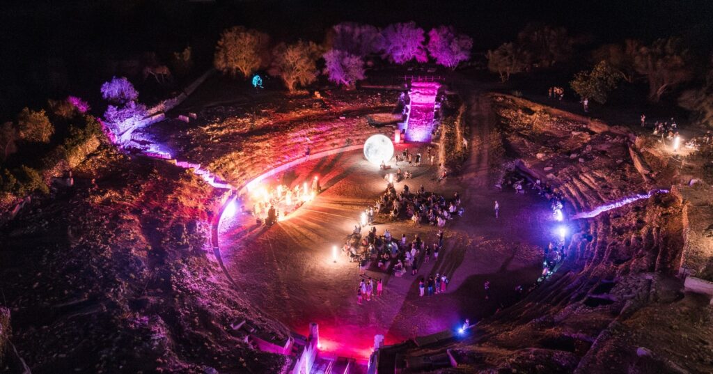 Martedì 29 agosto - Picnic Experience con la Música popular brasileira di Rosalia De Souza al Parco Archeologico di Rudiae a Lecce picnic