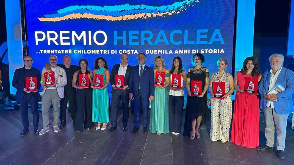 Premio Heraclea 2023, Ugl Matera:”Una squisitezza, ottima scelta premiare l’Eccellenze lucane”. premio heraclea