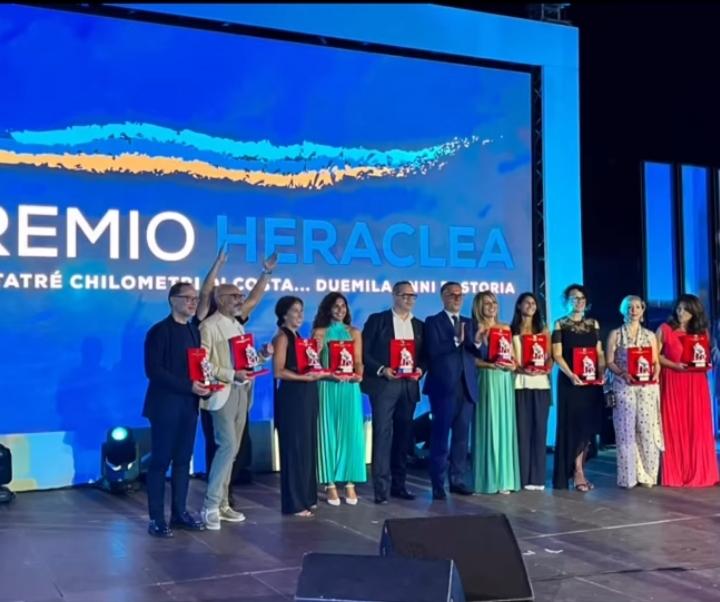 Premio Heraclea 2023, Ugl Matera:”Una squisitezza, ottima scelta premiare l’Eccellenze lucane”. premio heraclea