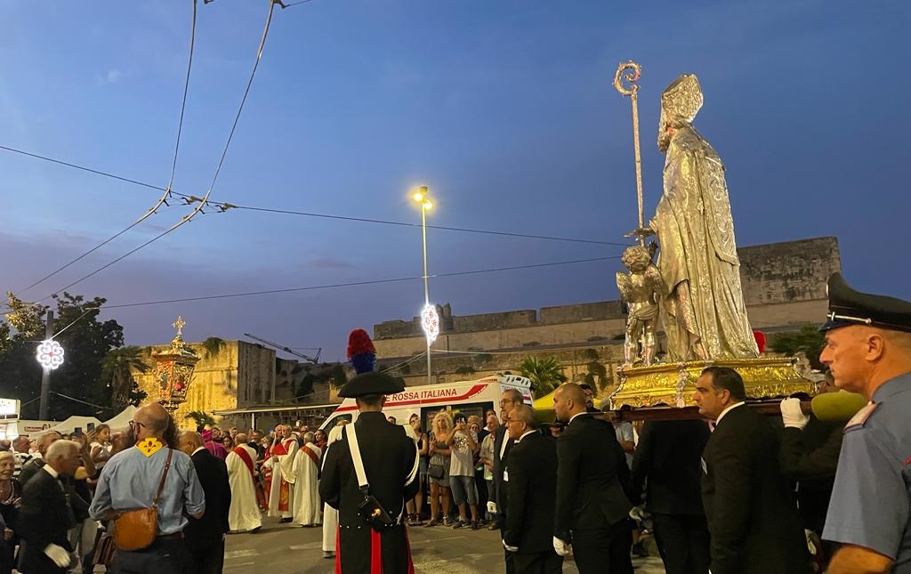 Sant'Oronzo 2023: gli appuntamenti di giovedì 24 agosto Sant'Oronzo