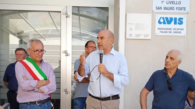 Sit-in 118 San Mauro Forte