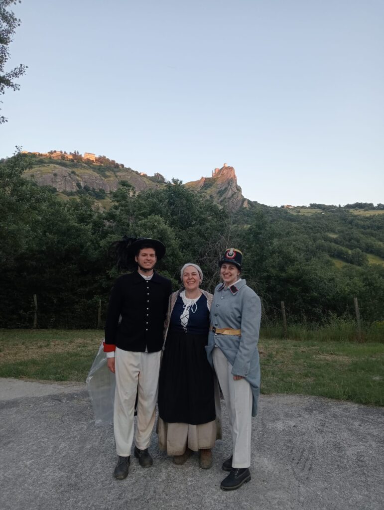 UN CAST DI 200 FIGURANTI PORTA IN SCENA “LA STORIA BANDITA” NEL PARCO DELLA GRANCIA A BRINDISI MONTAGNA figuranti