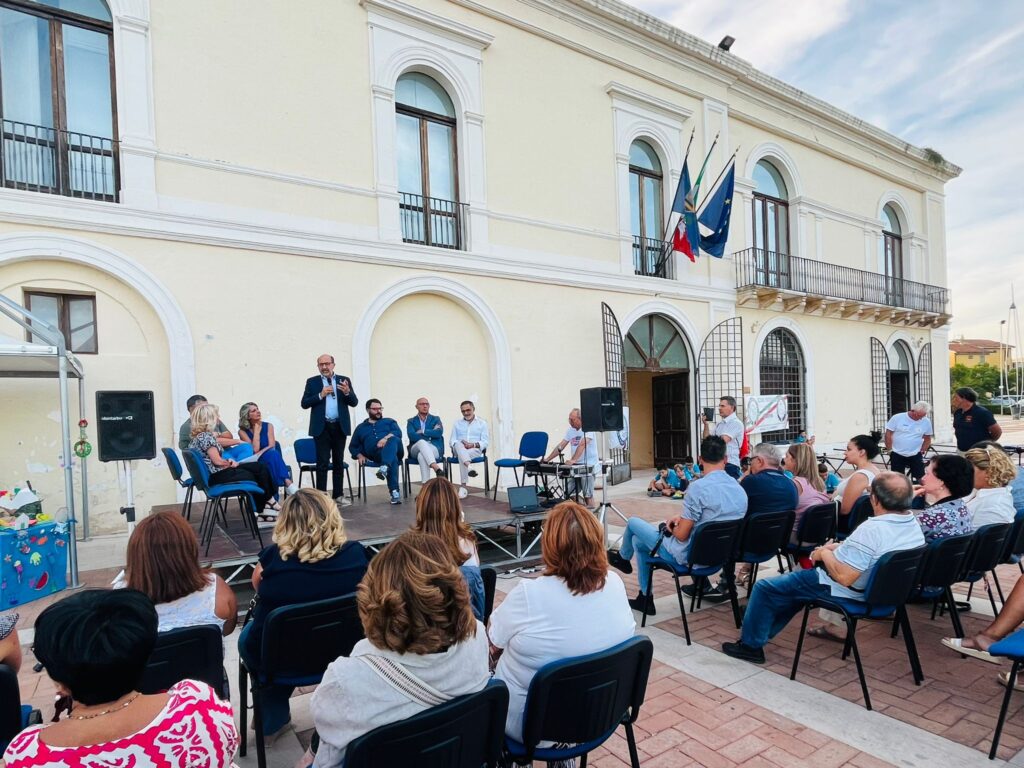 Assessore regionale Latronico annuncia lavori depuratore Scanzano Jonico latronico