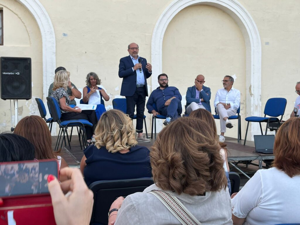 Assessore regionale Latronico annuncia lavori depuratore Scanzano Jonico latronico