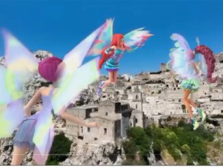 Matera fa il giro del mondo con le Winx