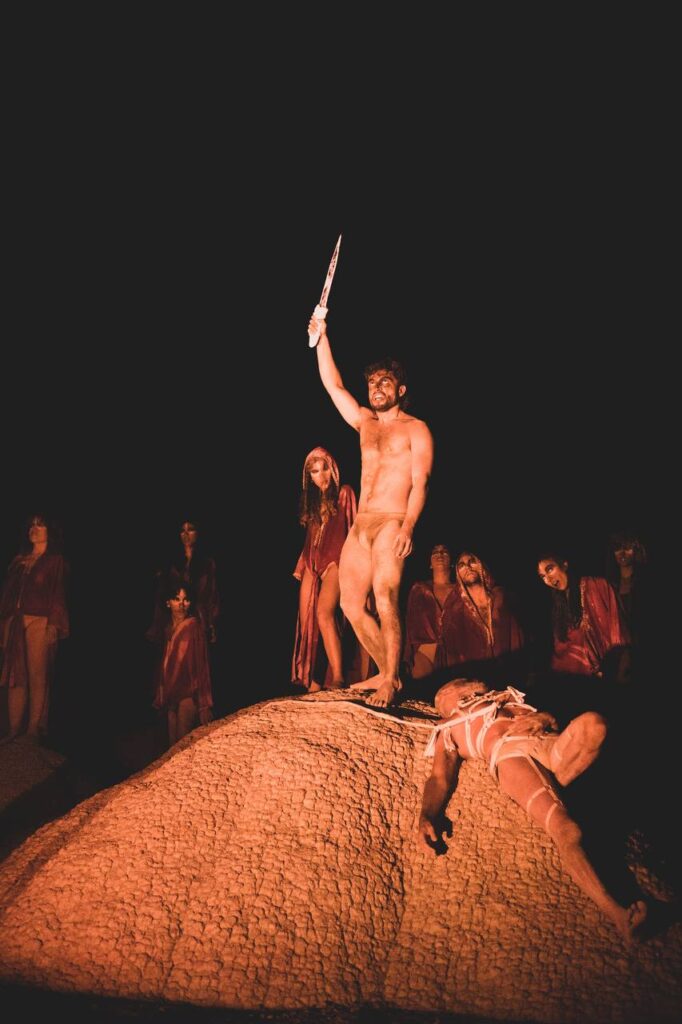 ULTIMA CHIAMATA PER L'INFERNO NEL TEATRO DEI CALANCHI Teatro dei Calanchi