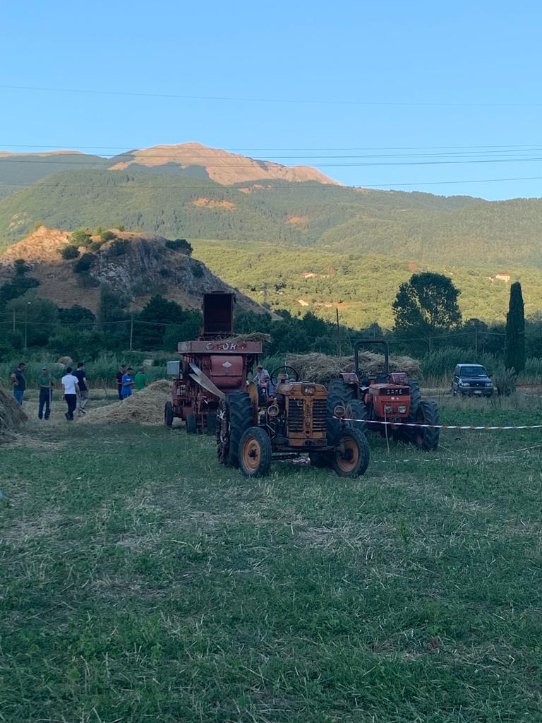 Festa della trebbiatura a Marsiconuovo festa