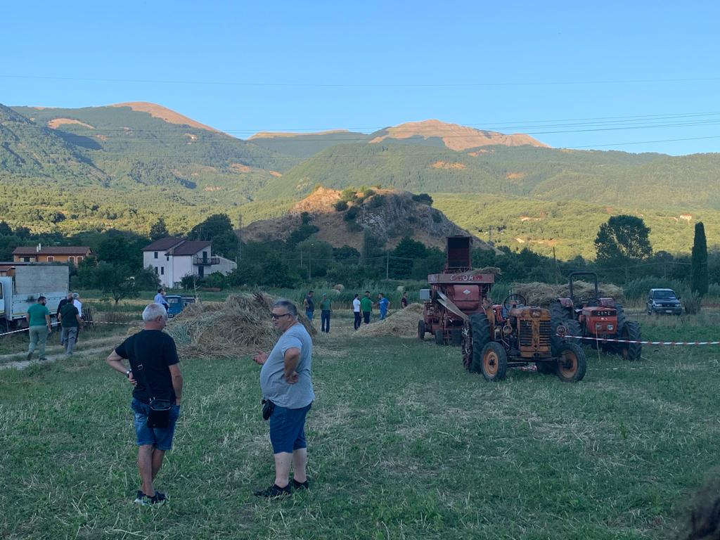 Festa della trebbiatura a Marsiconuovo festa
