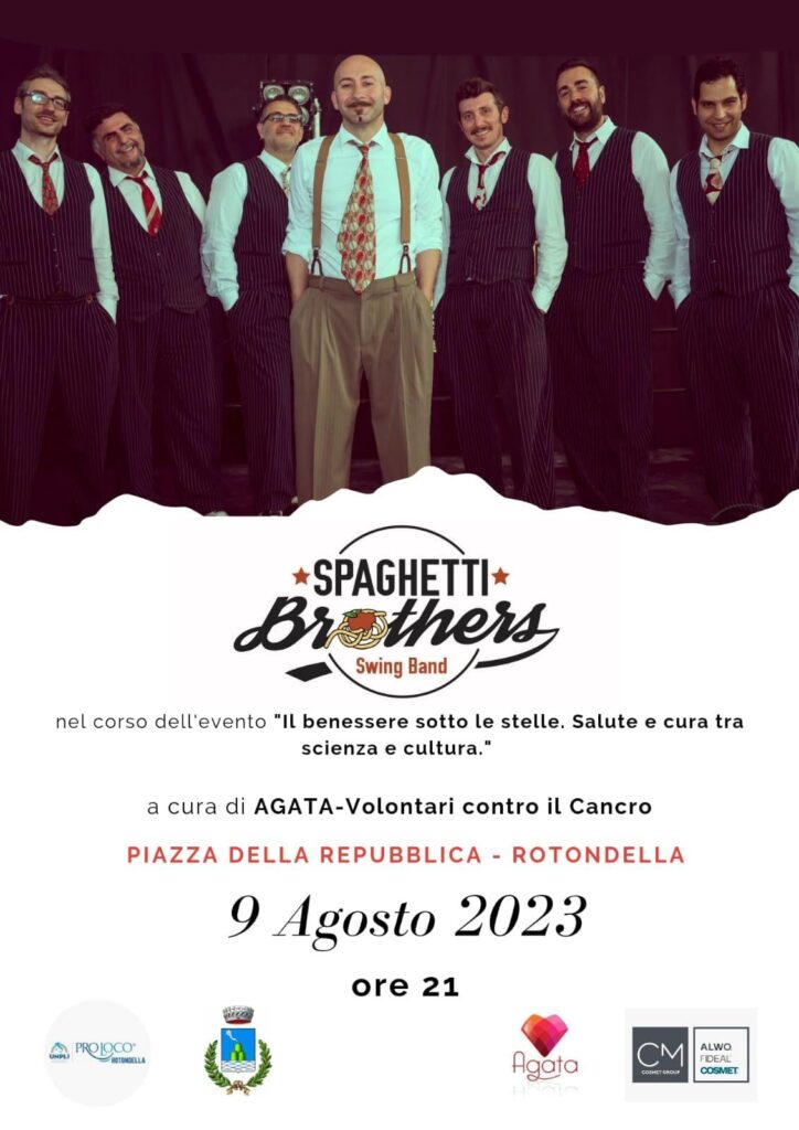 “Il benessere sotto le stelle. Salute e cura tra scienza e cultura”Rotondella, 9 agosto ore 19:00 stelle